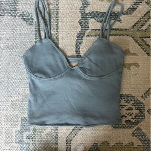 Chaser Blue Bandeau Intimates & Sleepwear